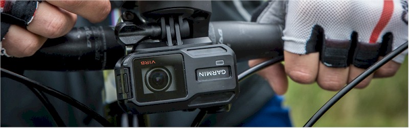 Caméra Garmin Virb XE Pack vélo