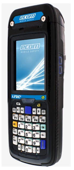 Pocket PC ATEX zone 1 i.roc Ci70-Ex
