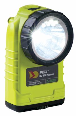 Projecteurs PELI ATEX ZONE 0 3715 LED Zone 0 Flashlight