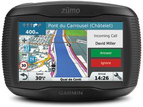 GPS Garmin Zumo 395