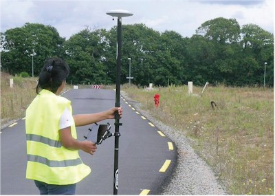 GPS/GNSS Spectra Precision Mobile Mapper 300