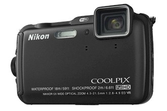 Nikon coolpix AW 120 GPS