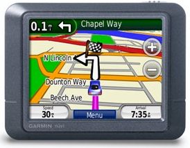 GPS Garmin Nuvi 255T