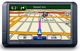 GPS Garmin Nuvi 255WT