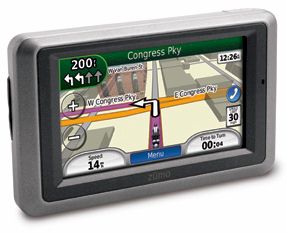 GPS Garmin Zumo 660 LM